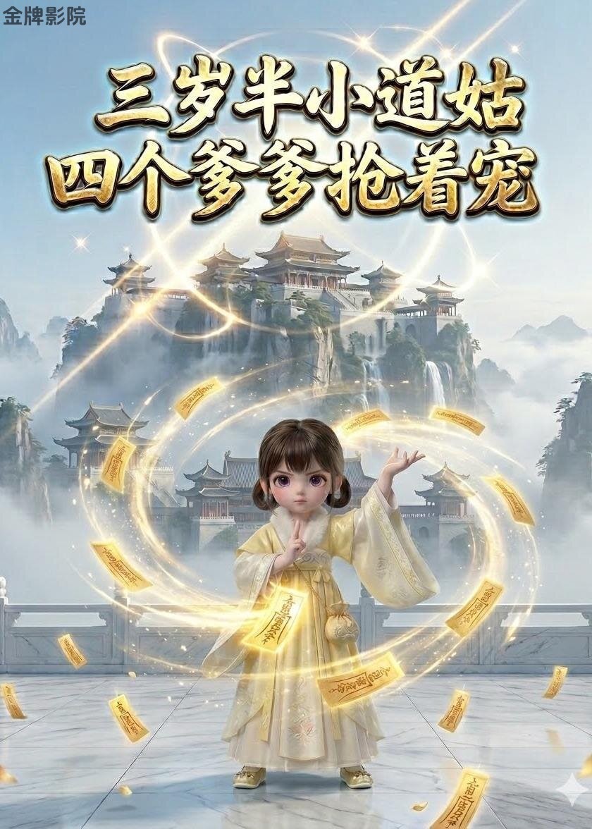 三岁半小道姑，四个爹爹抢着宠