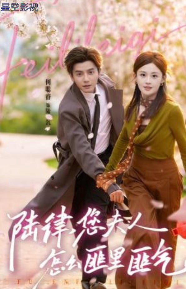 陆律，您夫人怎么匪里匪气