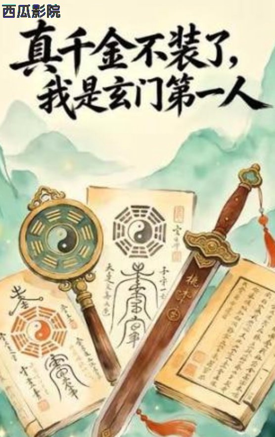 真千金不装了，我是玄门第一人